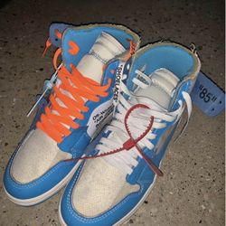 Off White Unc 10.5