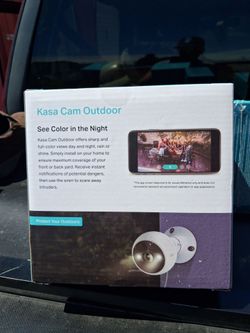 Tp link kana smart 24/7 recording 2k HD video color night view ip65 weatherproof
