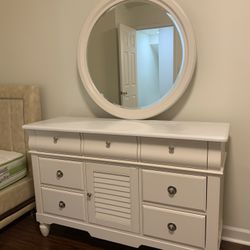 White Dresser