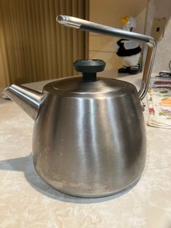 STAINLESS STEEL KETTLE