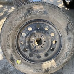 Ford Spare Wheel and Tire