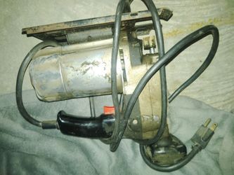 Craftsman Heavy Metal Jig Saw Tool