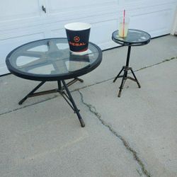 Unique Center And End Tables
