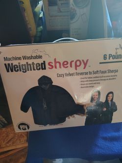 Weighted Sherpy Hoodie 6 Pound