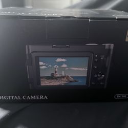 4K Digital Camera Vlogging Camera Flip Screen Selfie Camera