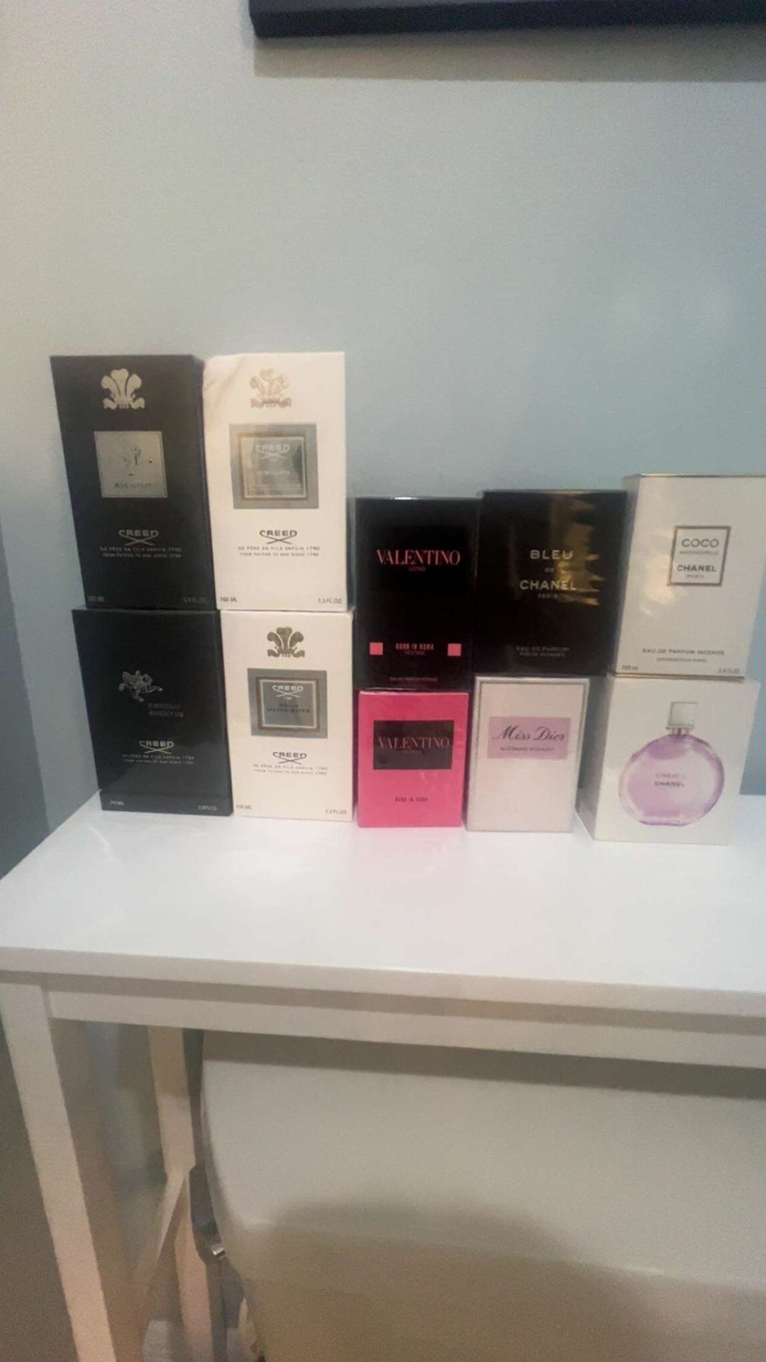 Cologne/Perfume Assortment(Message Me For Price)
