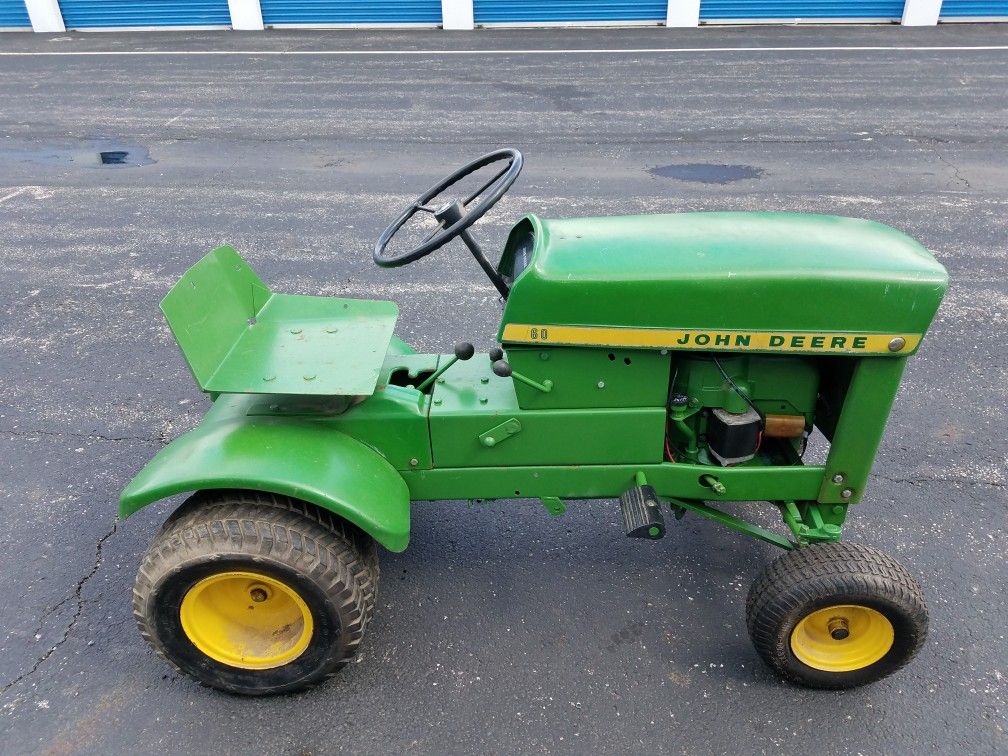 John deere 60 lawn tractor for sale hot sale