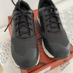 Steel Toe Work Shoes 