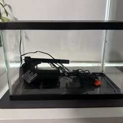 Top Fin 5 gallon tank 