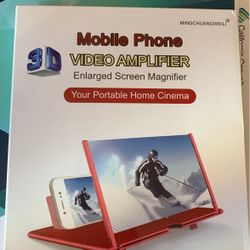 Video Amplifier Enlarger Screen Magnify