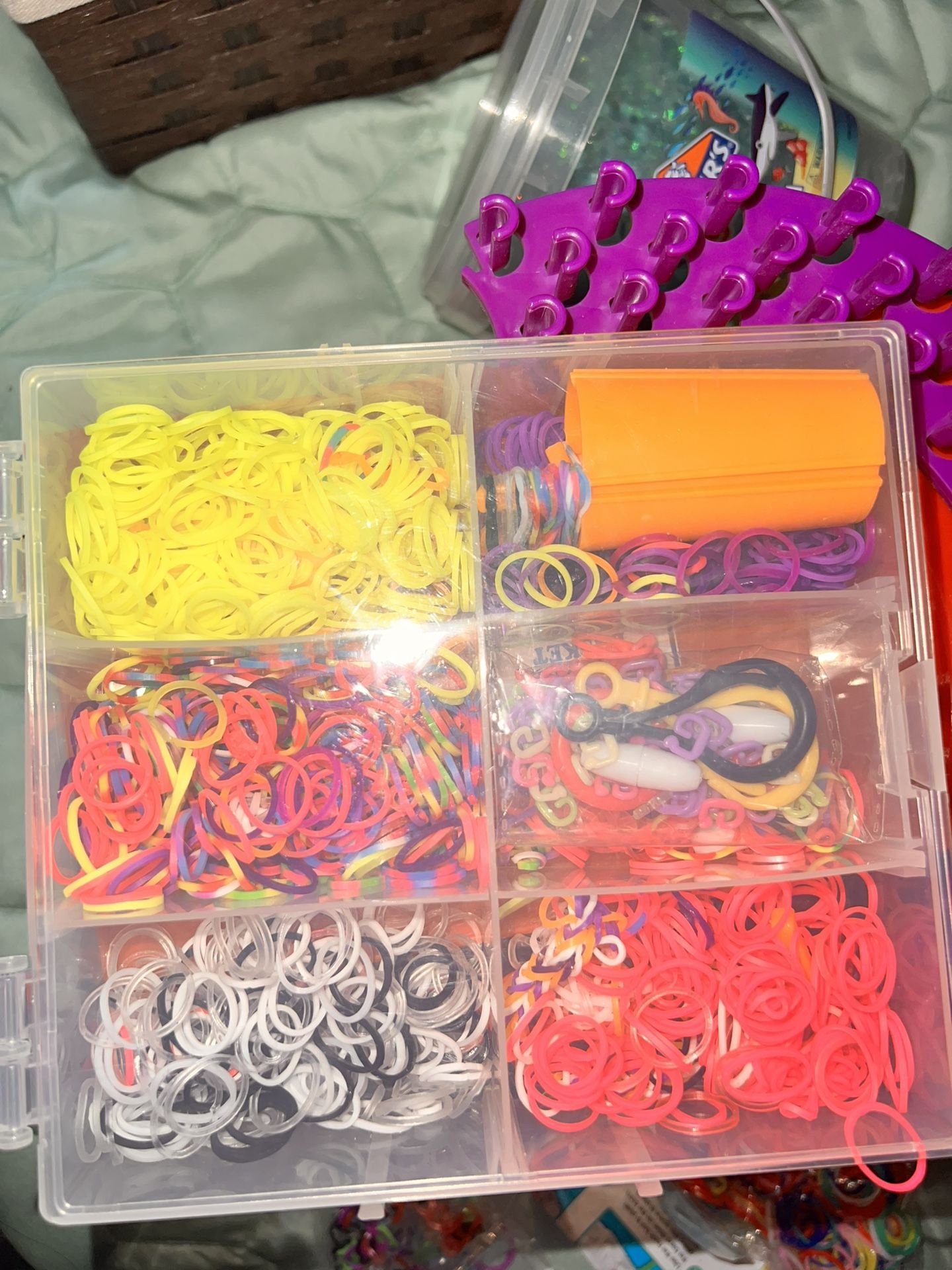 Rainbow Loom Set