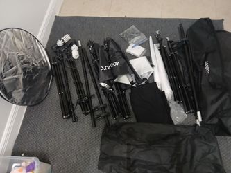 Photo studio set Andoer