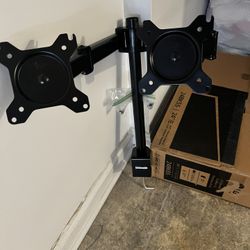 Duel Monitor Desk Mount
