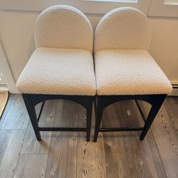 Bouclé Stools, And more!