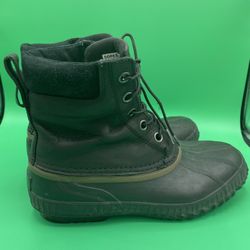 Sorel Men's US Size 9 Cheyanne Lace Full Grain Waterproof Duck Boots