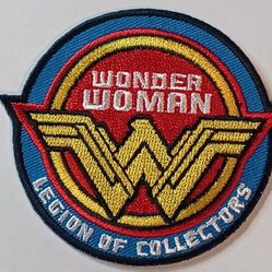 Wonder Woman Patch Iron DC Comics Superman Batman 