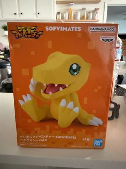 Banpresto - Digimon Adventure - Agumon vol. 2 Sofvimates Figure