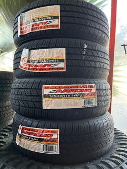 Arroyo Eco Pro A/S 185/60R15 84H Tires – Set of 4