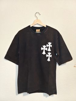 Chrome Hearts Style Oversized T-Shirt –  New 🔥