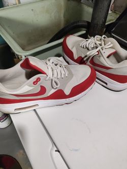Red And White Nike Air Max