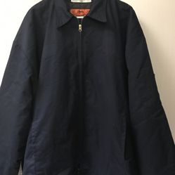 Brand New! Men’s CINTAS Insulated Eisenhower Work Jacket  