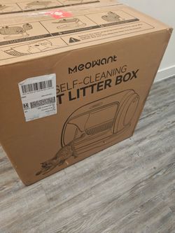 Meowant Self-Cleaning Cat Litter Box MW-SC09