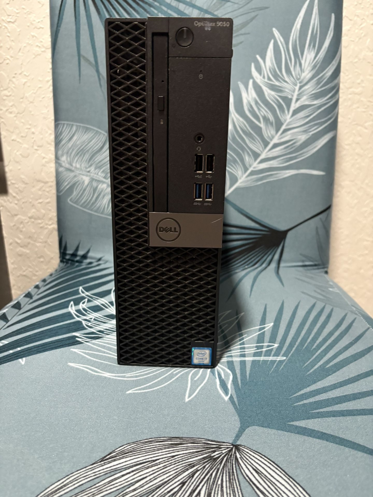 Dell OptiPlex 5050 SFF Desktop Computer—Windows 11