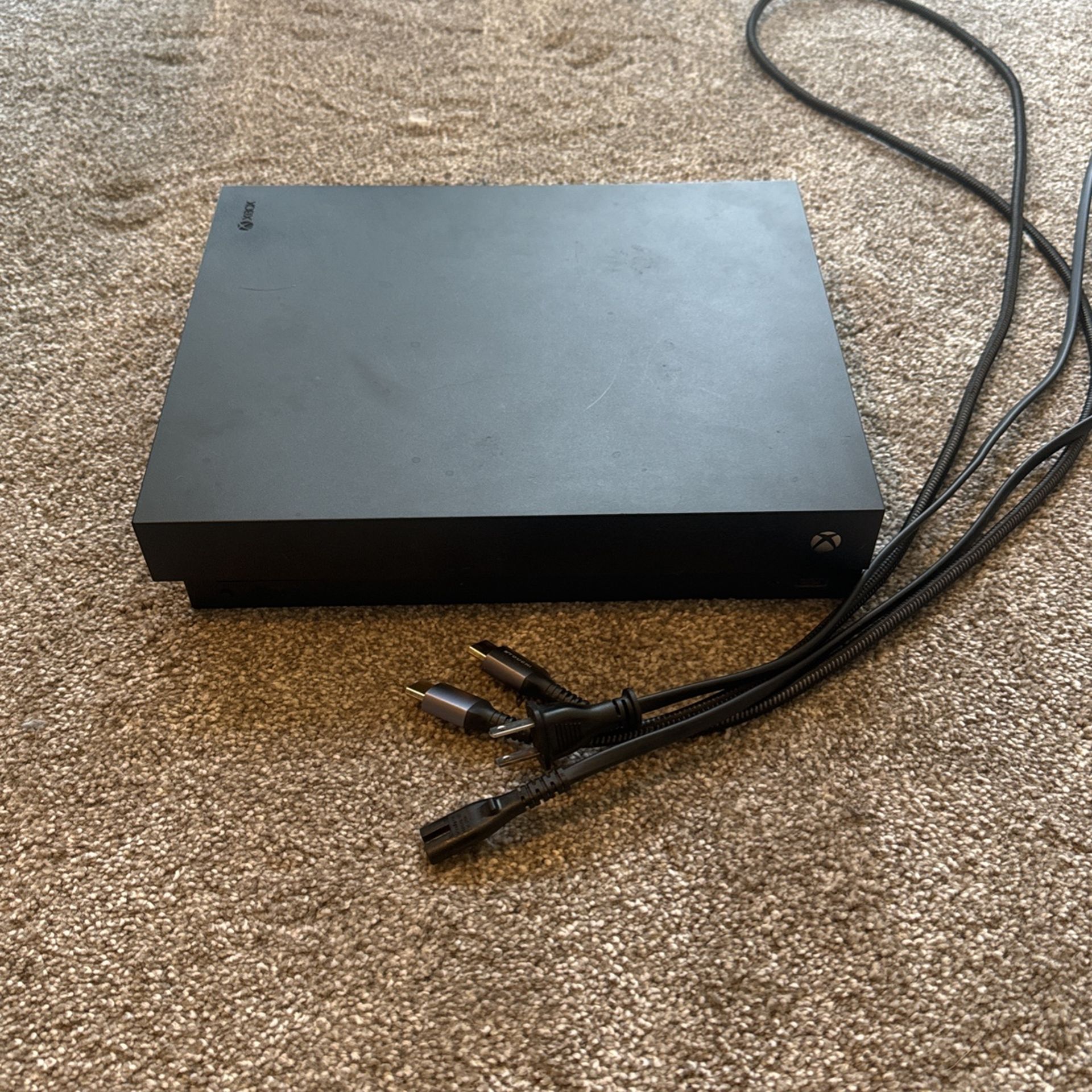 Xbox One X