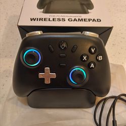 Brand new Nintendo switch and PC pro controller