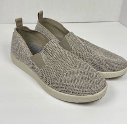 Woolloomooloo Suffolk Knit Slip On Shoes Merino Wool Sz 38 US Women 7.5 8