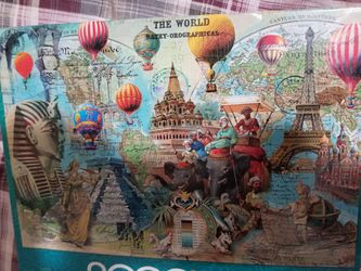 2000pc puzzle BRAND NEW SEALED..