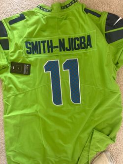 New Seahawks jerseys