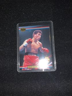 Julio Cesar Chavez 1991 Ringlords $4