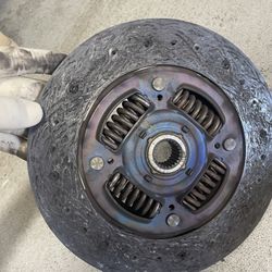 Subaru Clutch, Flywheel And Pressure Plate 