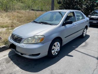 2005 Toyota Corolla