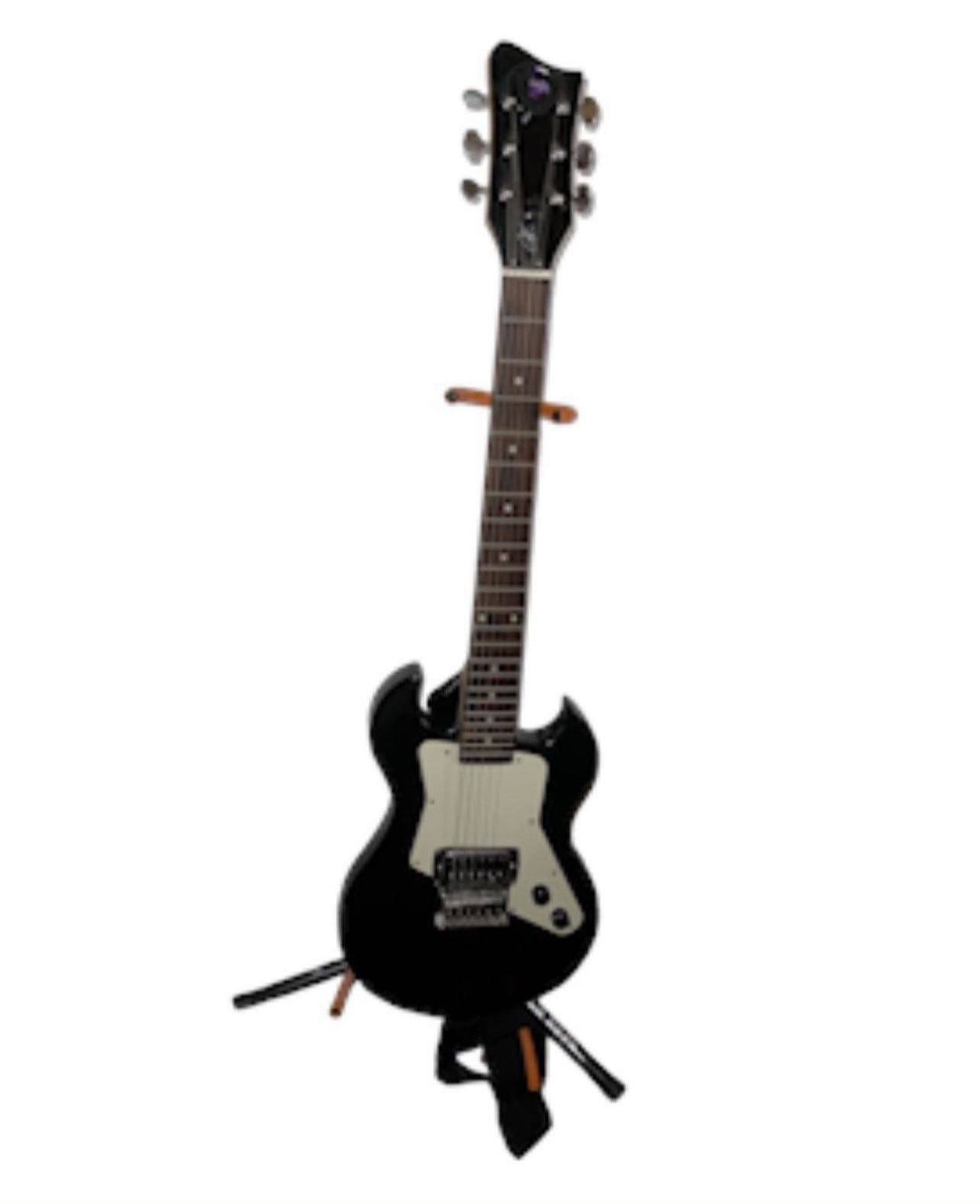ADAM LEVINE SIGNATURE Solid Body Electric Guitar & Stand