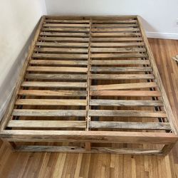 Bed frame Full/double Or Queen 