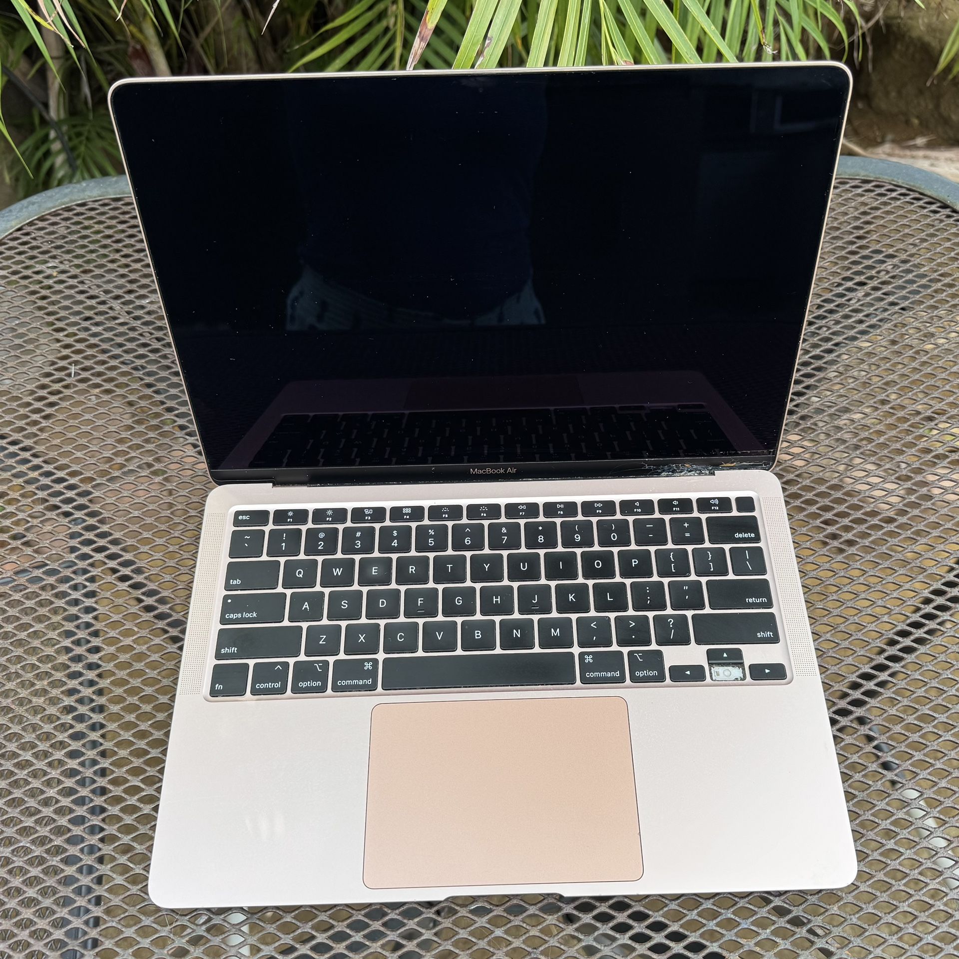 Rose Gold Apple MacBook Air 13 inch (M1, 2020) For Parts Only
