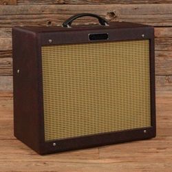 Fender Blues Junior III Limited Edition Wine Red 15-Watt 1x12" Guitar Combo Amp

