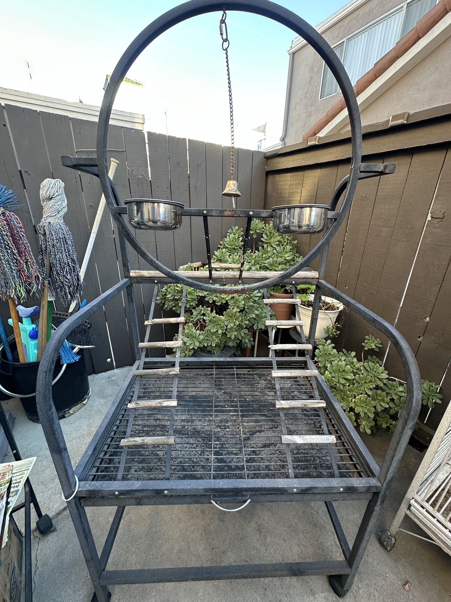 Big Parrot Play Stand