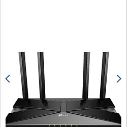 TP-LINK® Archer AX1800 Wi-Fi 6 Dual-Band Wireless Router new in box