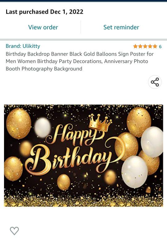 LARGE Birthday Banners $5 Each