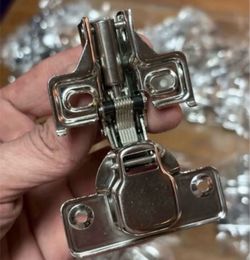 NEW Builtin-Piston Soft-Close Cabinet Door Hinges