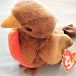 

Early Beanie Baby Robin--