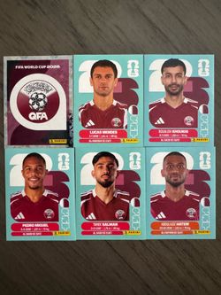 Qatar stickers