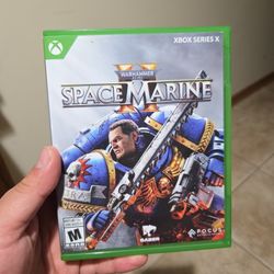 Xbox Space Marines 2 