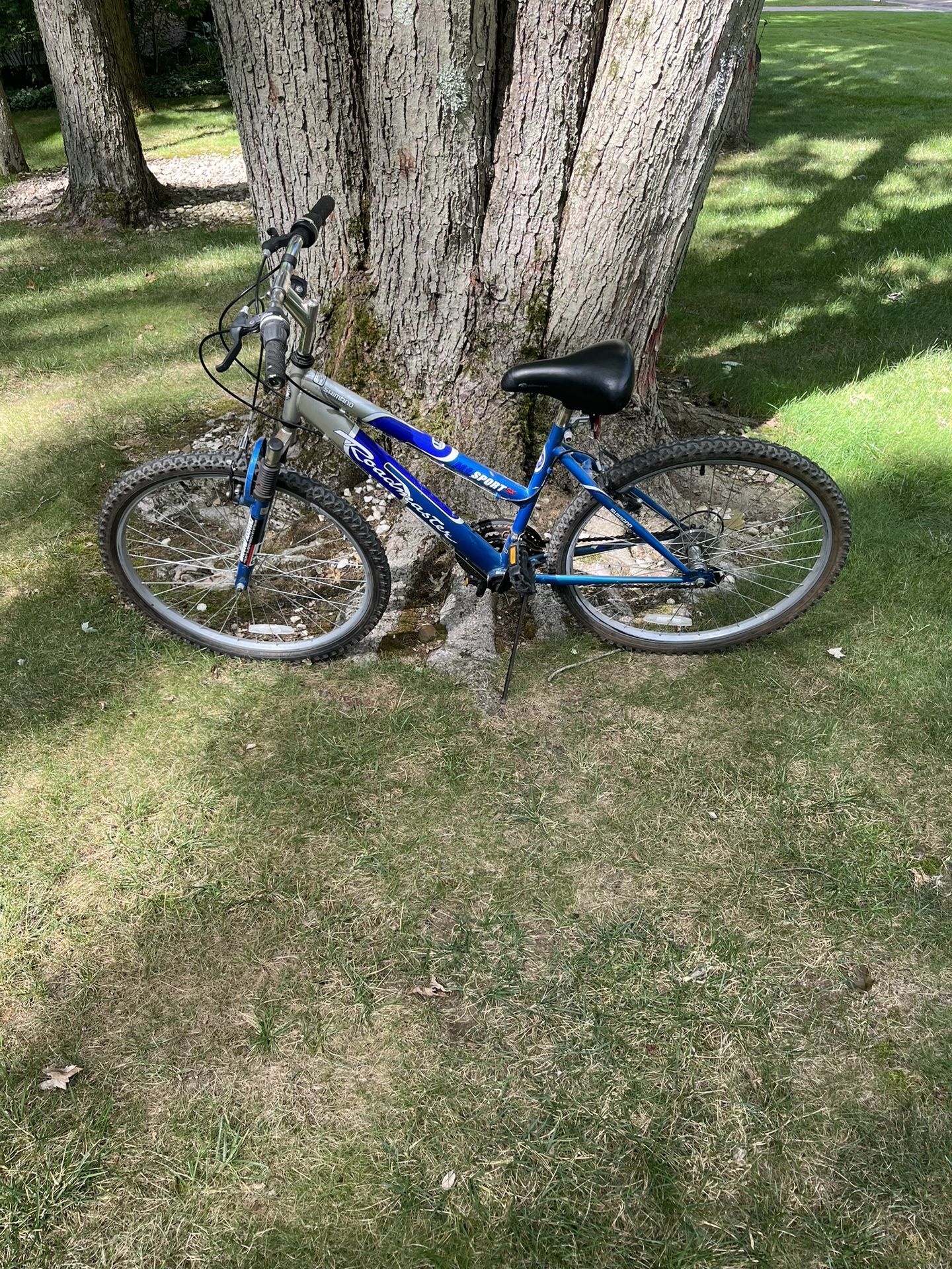 26” Mountain Bike