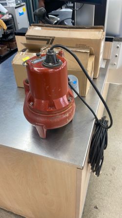 Liberty submersible sewage pump