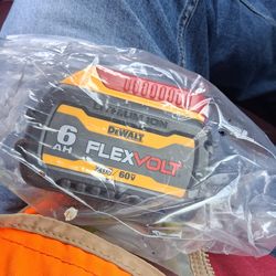 Dewalt Batterys flex volt