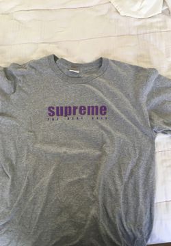 Supreme The Real Shit Tee